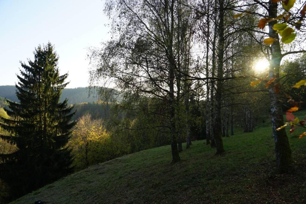 Ferienhaus Hellaberg Langenbach  Zewnętrze zdjęcie